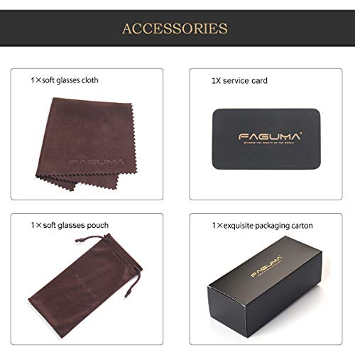 FAGUMA Oversized Semi Rimless Sunglasses For Women Pricepulse