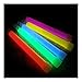 25 6in Thick Party Light Glow Stick Emergency Light w/Necklace String, Bluethumb 1