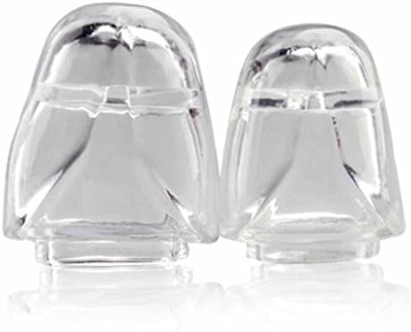 Kinghard Crystal Glans Trainer Men Endurance Exercise Equipment Sexy Supplies (Clear)