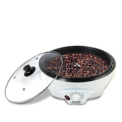 Topqsc Coffee Roaster Home Coffee Beans Roasting Machine Household Stainless Steel Electric Drum Type Rotation Coffee Roaster 220v 1200w Buy Online In United Arab Emirates At Desertcart Ae Productid 66882727