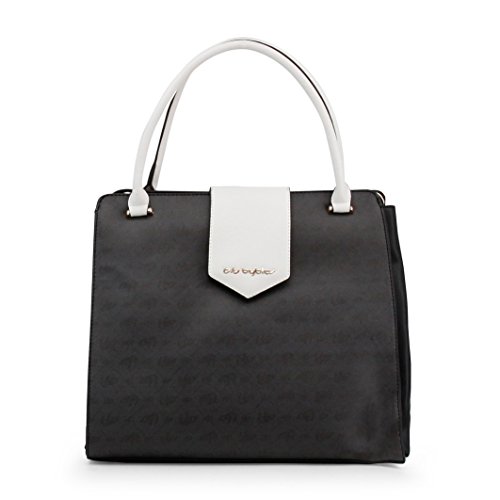 Blu Byblos LASTLOGO_680504_NERO Shoulder bags