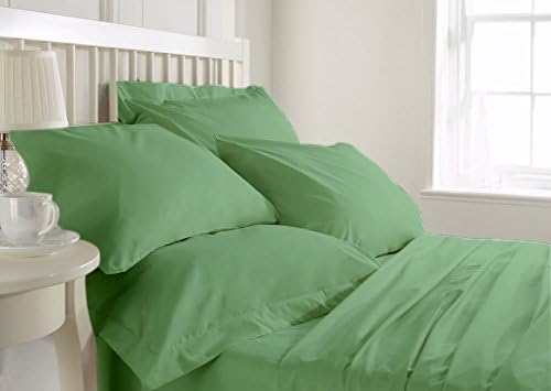 Sapphire Linens Bed Sheets Set - @1 Hot On Amazon!!!! Best, Superior Quality, Softest, Coziest Bed Sheets Ever!!!! Flash Sale Today Only !!!! 600 Thread Count 100% Pure Egyptian Cotton Bedding Sheets - 24 Inches Deep Pocket - High Quality with Soft Touch !!! All with 100% Money Back Guarantee!! (Full , Egyptian Blue )