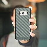 MOUS Protective Samsung Galaxy S8+ Plus Case - Aramid Fiber - Screen Protector Inc