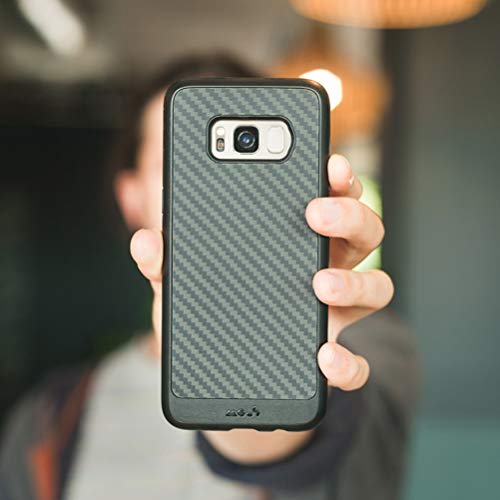 MOUS Protective Samsung Galaxy S8+ Plus Case - Aramid Fiber - Screen Protector Inc