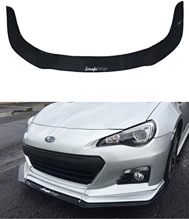 Subaru BRZ / Scion FRS / Toyota GT86 Front Lip Splitter - w/APR Rods - StrafeDesign