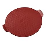 Brick Oven Plastic Pizza Cutting Board (16-Inch, Brick)