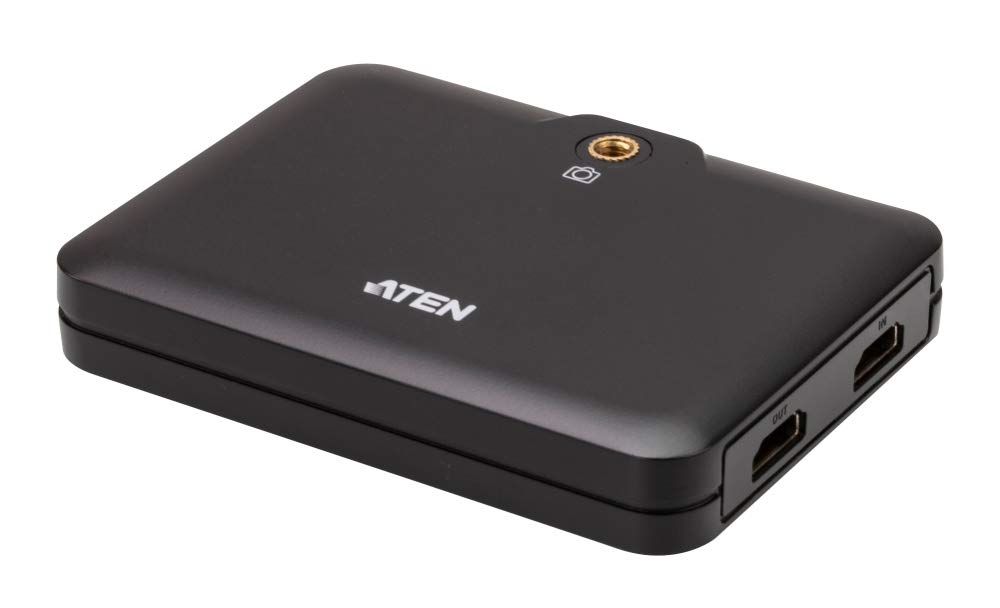 HDMI to USB-C UVC Video Capture ATEN UC3021 CAMLIVE™+ Supports CameraFi, OBS, Youtube, Xsplit, Facebook, Skype, Teams, Zoom, GotoWebinar, Twitch for live stream & record in 4K 60FPS