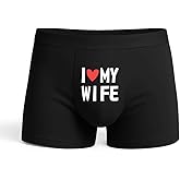 Sexy Code 1701 Men's Boxer Briefs with Novelty Pattern Printing - Fun Underwear Shorts Comfortable & Soft