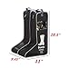 Nizzco Portable 2 Packs,Tall Boots Storage/Protector Bag,Boots Cover（Gream）