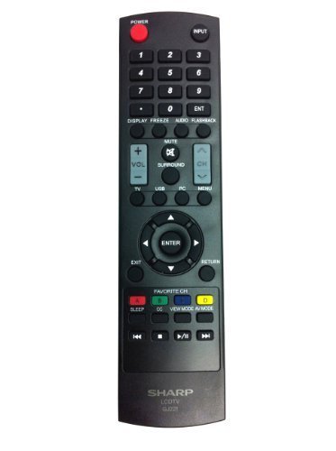 SHARP GJ221 Remote