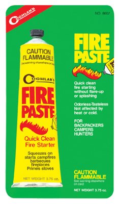 Coghlan's 8607 3.75-oz. Fire Paste