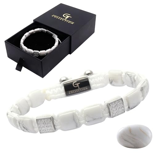 ARABIAN LEOPARD Gemstone Bracelet for Men, Bracelet for Men with Leopard Head Bead, Adjustable Beaded Bracelet, Gift For Men, Gemstone Adjustable Bracelets for Men
