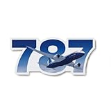 787 Dreamliner Die-Cut Sticker