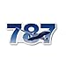 787 Dreamliner Die-Cut Sticker