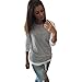 Fashion Splice Women Blouse Long Sleeve Casual Shirts Tops On Clearance