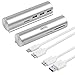 Unitek Aluminum USB C Hub with SD/TF Card Reader + 3 USB 3.0 Ports Extension Converter with USB-C and USB-A Cable, Compatible iMac, MacBook Pro (Thunderbolt 3), Surface Pro, ChromeBook, PC, Tablet