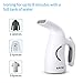 Arova Clothes Handheld Steamer 140ML Portable Garment Steamer, 2 Min Heat-up Premium Fabric Steam Cleaner, Safe, Lightweight and Perfect Clothing Steamer for Travel Home