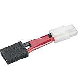 Associated Electronics Onyx Adapter Male Standard Plug to Female TRA