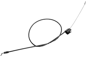Lawn Mower Brake Stop Cable with Z Bend Ends for Craftsman and for Roper Walk Behind Push Models Replaces 290699 183281 19846