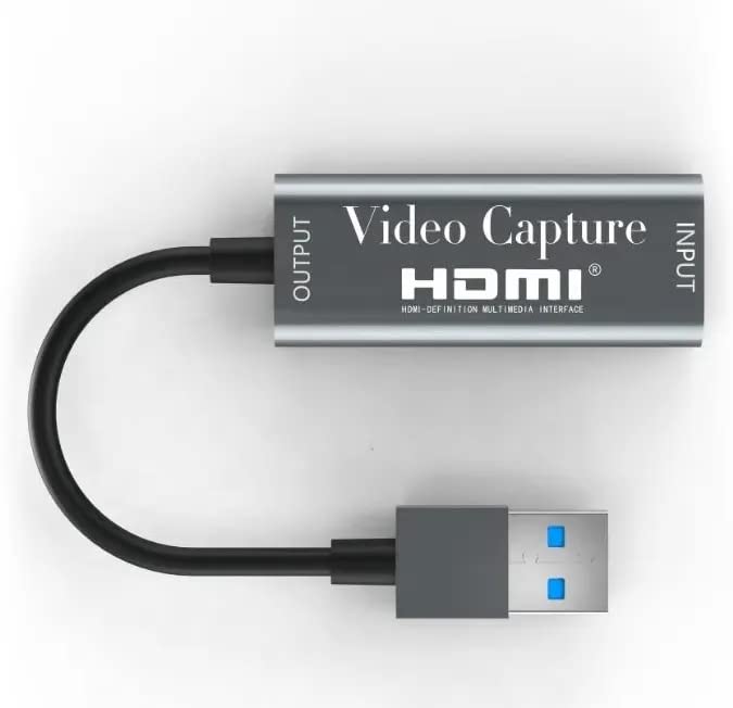 HDMI to USB 3.0 Video Capture Card 60fps 4K 1080p HD Recorder Game Live Stream