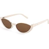 FEISEDY Fashion Small Cat Eye Sunglasses for Women Retro Trendy Cool Sun Glasses B2864
