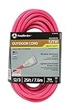 Coleman Cable 2577SW000A EXTCORD, 12/3 SJTW