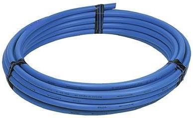 Blue MDPE Pipe - Cold Water - Polypipe - 25mm x 25mtr - Free Delivery by Polypipe