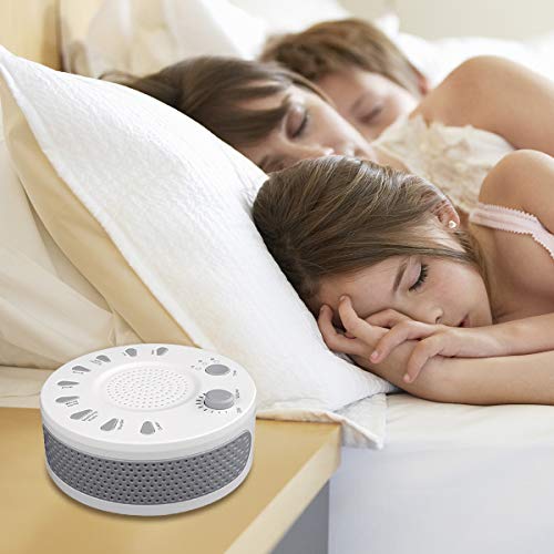 image for White Noise Machine for Sleeping, Sleep Therapy Sound Machine, JONYJ H
