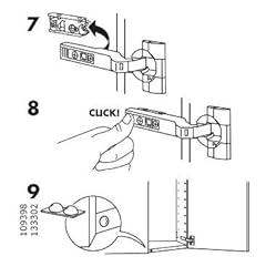 UTRUSTA Hinge Pack of 2