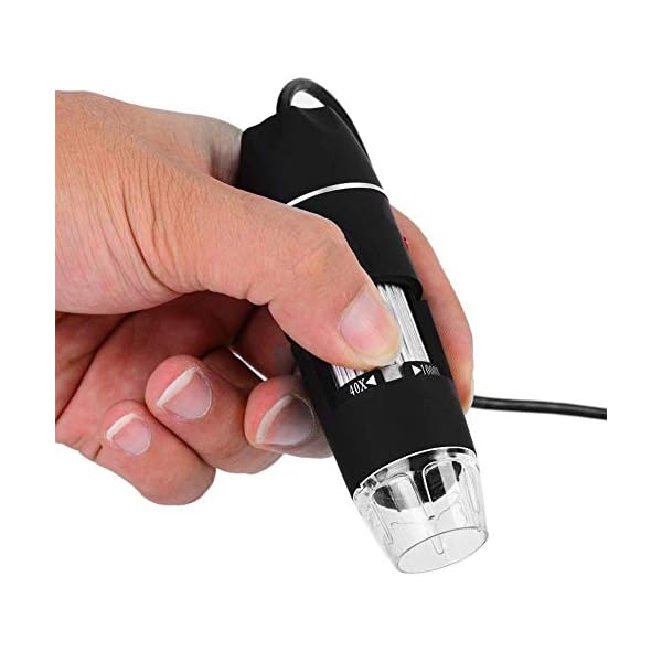 Digital USB Mikroskop, taschenmikroskop,1000X Zoom 8 LED Lupe Endoskop Kamera Video mit Ständer – Bild 5