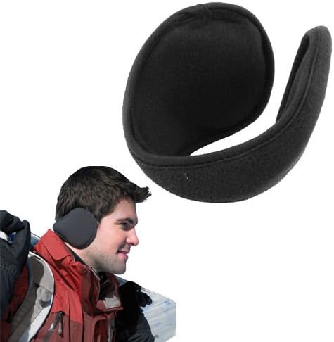 10-pack: Fleece Ear Muff Warmers - Behind the Ear Style