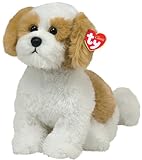 TY Classic - Barley - Beige dog with White