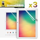 TabSuit Dragon Touch K10 Screen Protector Ultra-Clear of High Definition (HD)-3 Pack for Dragon Touch K10 10.1" Tablet
