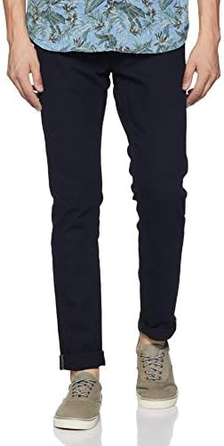 Indian TerrainMen's Slim Fit Jeans