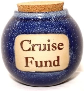 Cruise Fund Hand Crafted Word Jar...The Original Word Jar by Muddy Waters Pottery