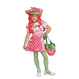 Deluxe Strawberry Shortcake Costume - Small