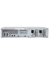 QNAP ss ec2479u sas rp us 24 bay 2.5" NAS iSCSI, 2U, SAS SATA 6 G, 4lan, 10 g ready, Redundant PSU (ss ec2479u sas rp us)
