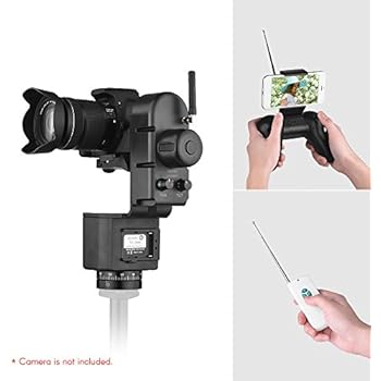 motorized gimbal tripods movo jibs mgb 50m 3kg zifon