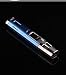 Honest Dual Flame Butane Cigar Cigarette Lighter Refillable Butane Gas Adjustable Flame Lighter Jet Torch with Butane Window