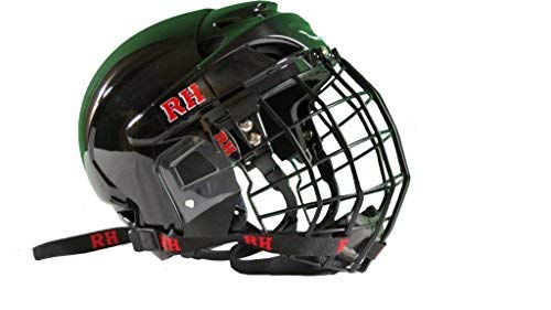 Rodeo Hard Bull Riding Protective Rodeo Helmet Combo (Large 7 1/4-7 3/4 (57cm - 61cm))