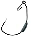 Eagle Claw TK170-7/0 Trokar Magnum Swimbait Hook (Platinum Black, 3/8-Ounce)