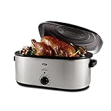 Oster CKSTR23 22 qt. Stainless Steel Roaster Oven