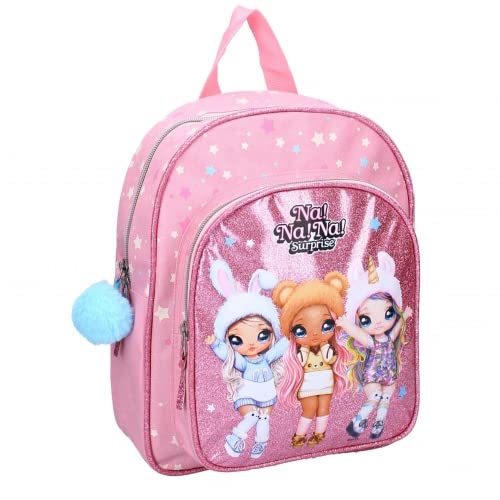 mybagstory - Backpack - Na Na - Child - School - Primary - Kindergarten - Nursery - Nursery - Girl School Bag - Size 31 cm - Adjustable shoulder straps