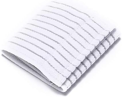 DeemoShop 1Pc Elastic Sport Bandage Wristband Hand Gym Support Wrist Brace Wrap Tennis Cotton Weat Band Fitness Powerlifting