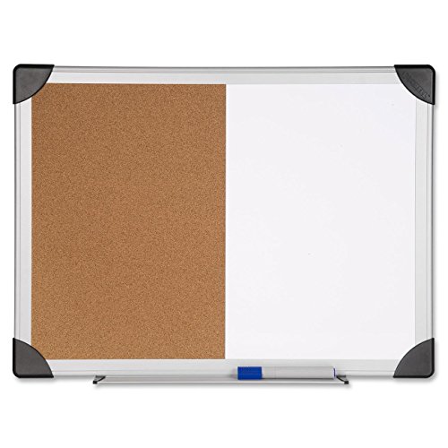 Lorell Combination Dry Erase/Cork Board - LLR19291