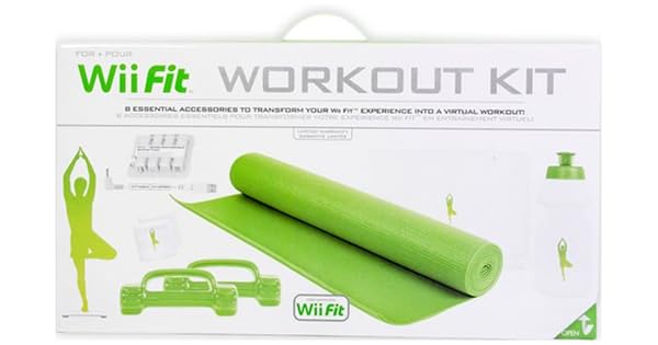 Wii Fit Workout Kit (Wii) [Importación inglesa]: Amazon.es: Videojuegos