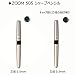 Tombow Zoom 505 Mechanical Pencil, 0.9mm Silver Body (SH-2000CZ09)