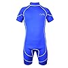 Layatone-Mens-3mm-Neoprene-BIue-Shorty-Wetsuits-For-SnorkelingDiving-and-Surfing-For-Men