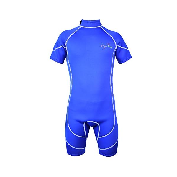 Layatone-Mens-3mm-Neoprene-BIue-Shorty-Wetsuits-For-SnorkelingDiving-and-Surfing-For-Men