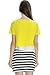 Bearsland Women's Maternity Nursing Dress With Shirt Over Top,Yellow,Medium